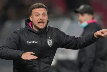 Martin Anselmi volvió a causar polémica