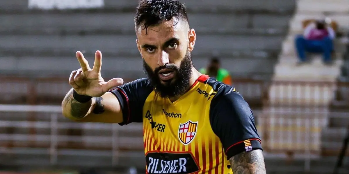 Mastriani será comprado por América Mineiro y Barcelona recibiría cuantioso ingreso.