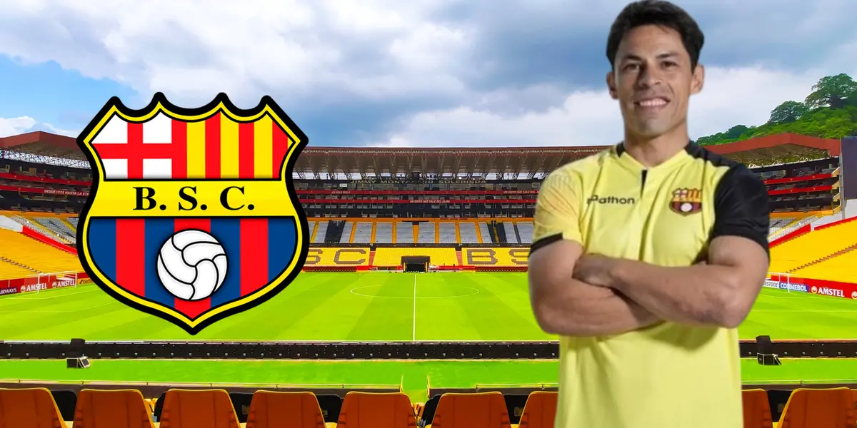 Matías Oyola (Foto tomada de: Barcelona SC/Matías Oyola/Wikipedia)