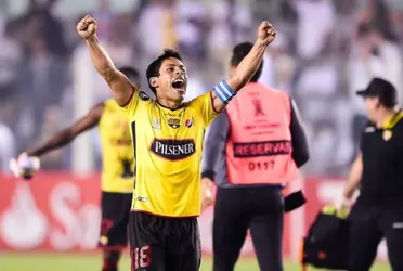 Matías Oyola fue capitán de Barcelona SC.