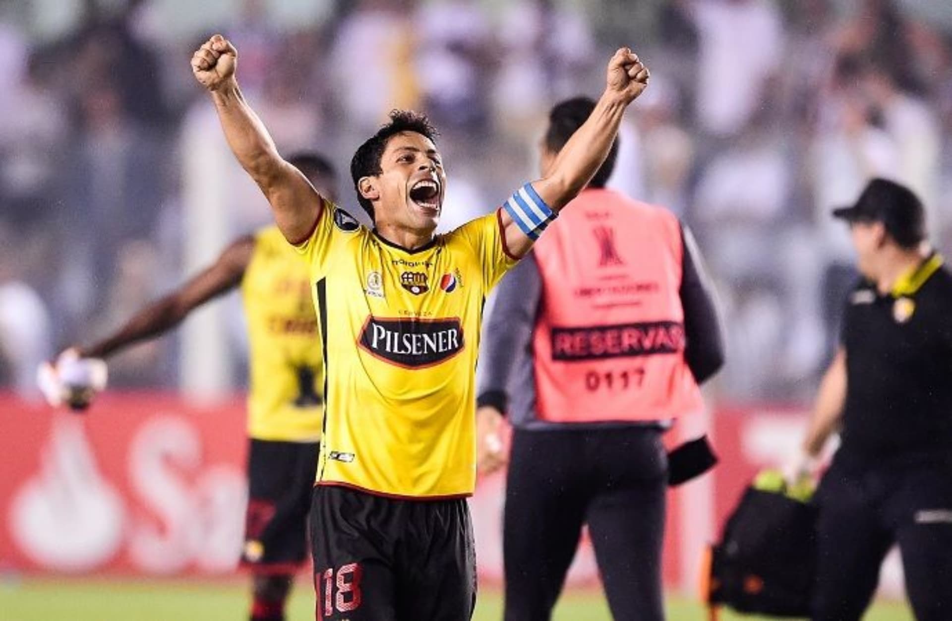 Matías Oyola fue capitán de Barcelona SC.