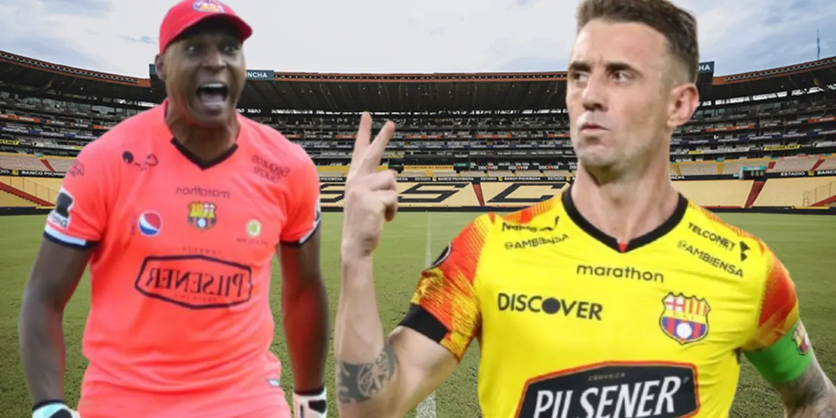 Máximo Banguera y Damián Díaz (Foto tomada de: Municipio de Guayaquil/API)