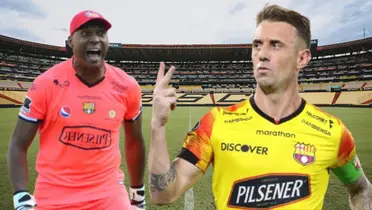 Máximo Banguera y Damián Díaz (Foto tomada de: Municipio de Guayaquil/API)