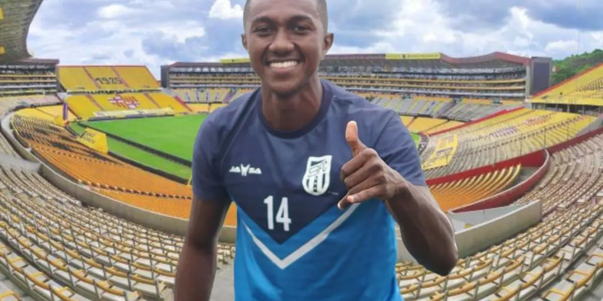 Mediante una entrevista, el jugador de Delfin SC reveló uno de sus logros más importantes en su carrera.