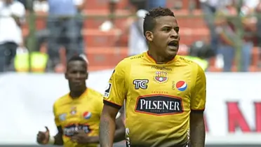 Michael Arroyo en Barcelona SC 2013 / Foto tomada de: API