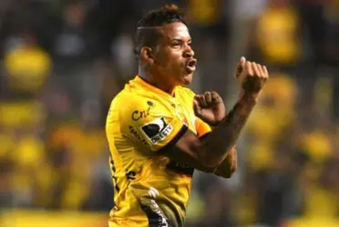 Michael Arroyo jugó por varias temporadas en Barcelona SC y mira a lo que se dedica actualmente