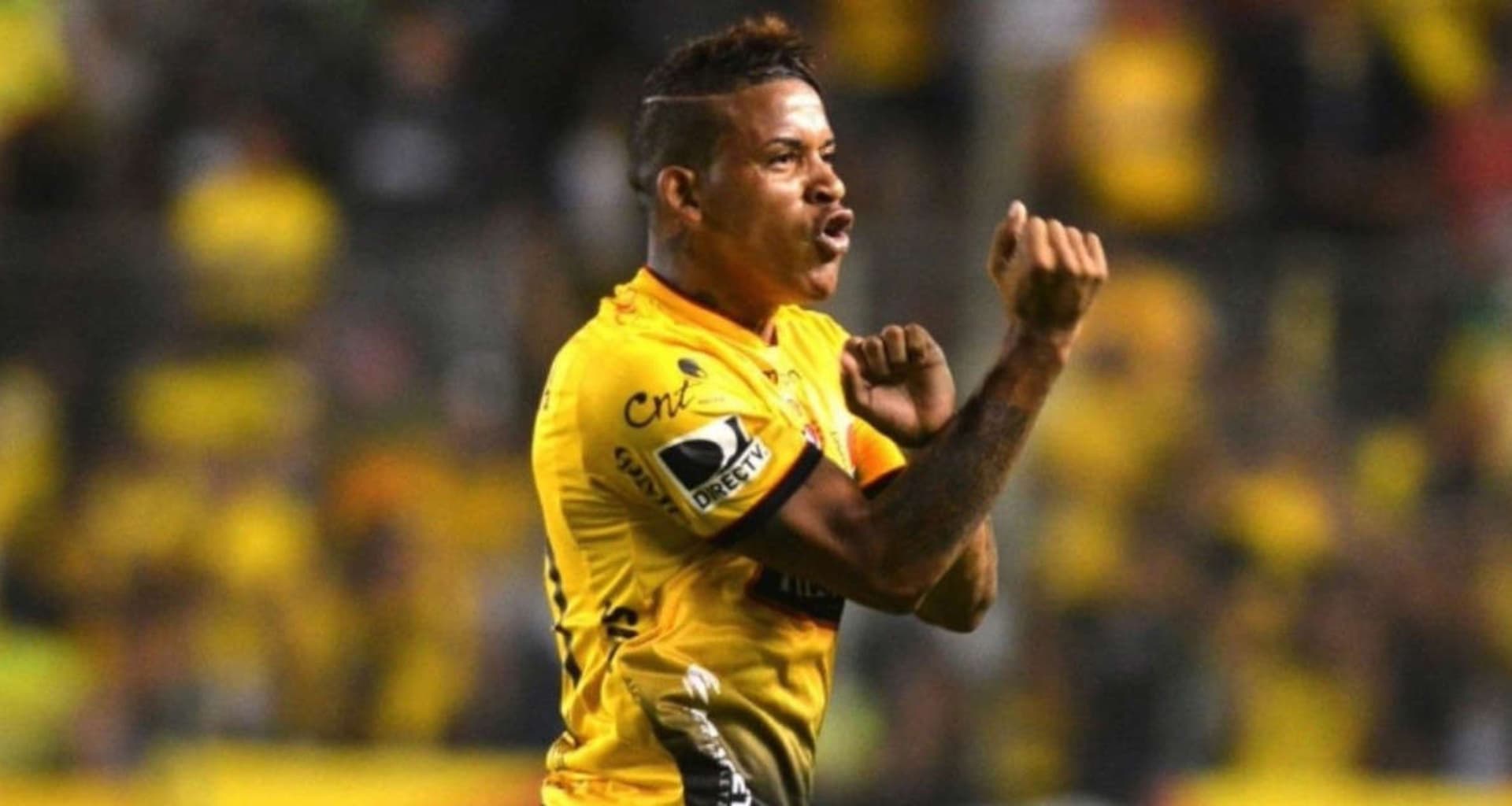 Michael Arroyo jugó por varias temporadas en Barcelona SC y mira a lo que se dedica actualmente