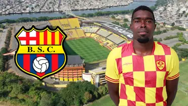 Michael Carcelén (Foto tomada de: Barcelona SC/Aucas/Wikipedia)