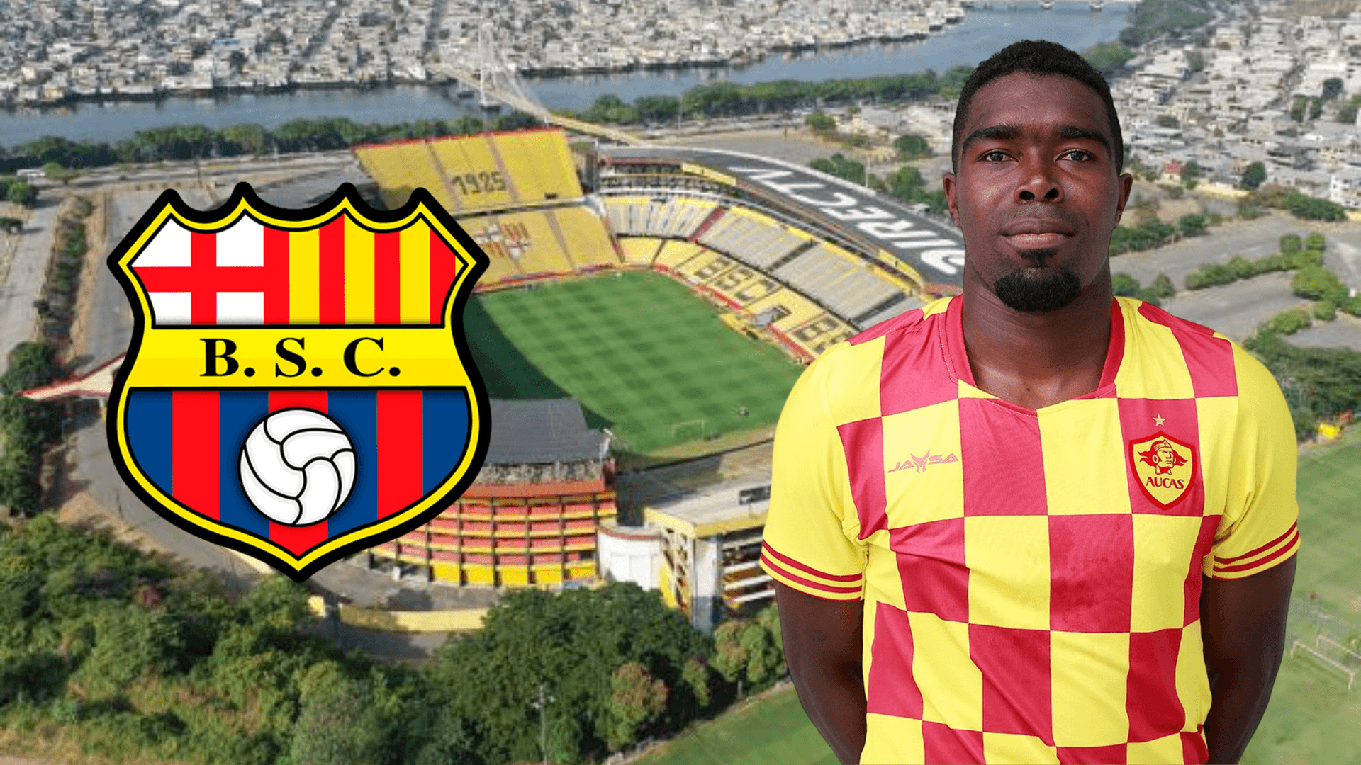 Michael Carcelén (Foto tomada de: Barcelona SC/Aucas/Wikipedia)