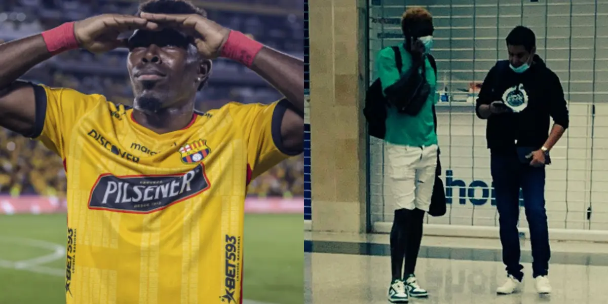 Michael Carcelén no continuó en Barcelona SC y revelan que él pidió que no lo tomen en cuenta para el 2023