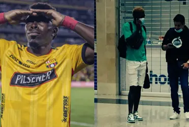 Michael Carcelén no continuó en Barcelona SC y revelan que él pidió que no lo tomen en cuenta para el 2023