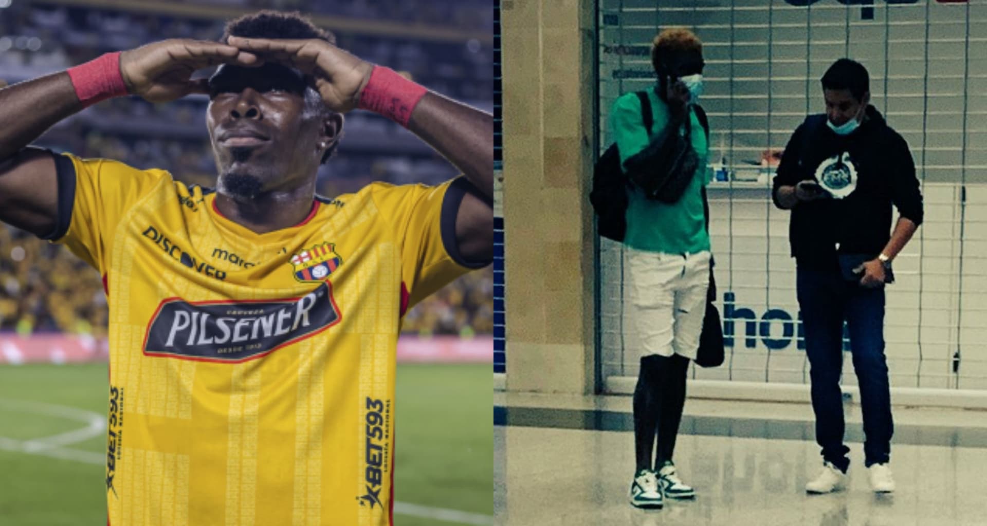 Michael Carcelén no continuó en Barcelona SC y revelan que él pidió que no lo tomen en cuenta para el 2023