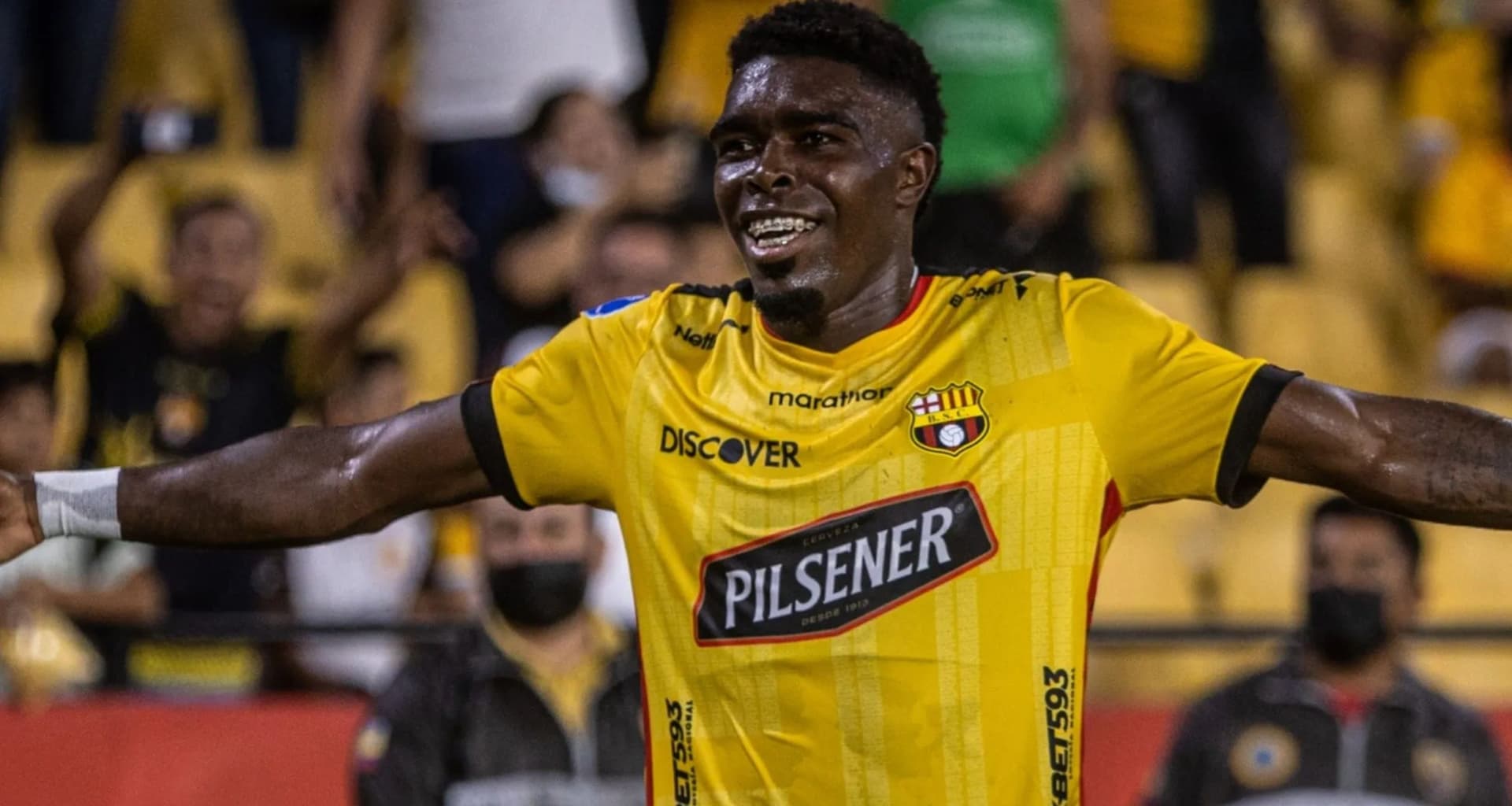 Michael Carcelén se despidió de Barcelona SC y dejó un mensaje en sus redes sociales