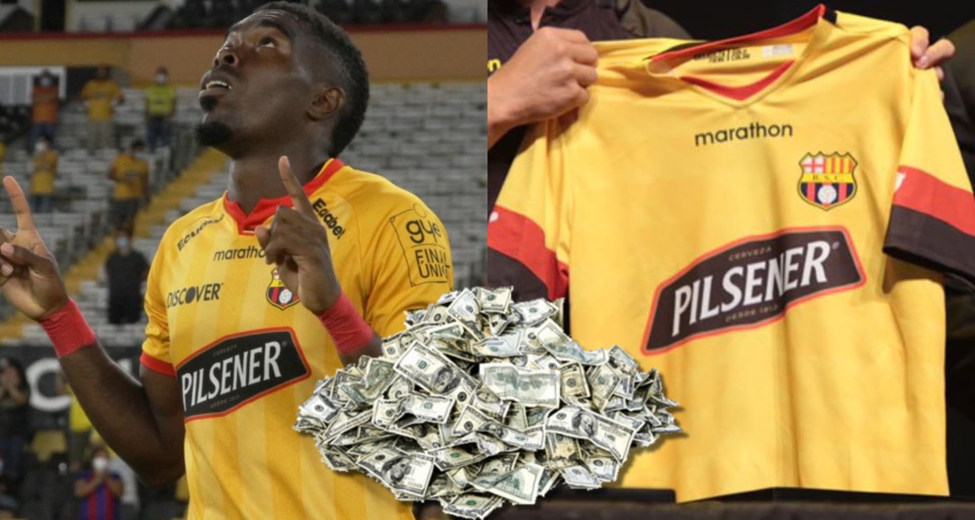 Michael Carcelén será presentado en Aucas y Barcelona SC ya tiene encaminado su reemplazo para el 2023