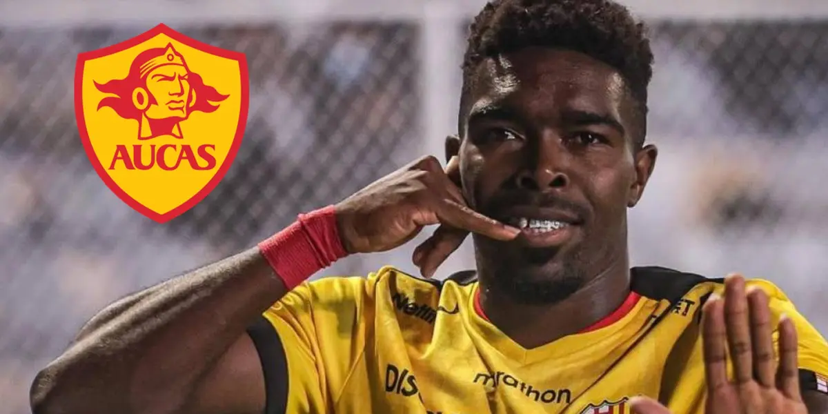 Michael Carcelén y Aucas / Foto de: Un Solo Ídolo