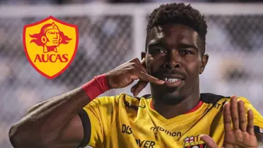 Michael Carcelén y Aucas / Foto de: Un Solo Ídolo