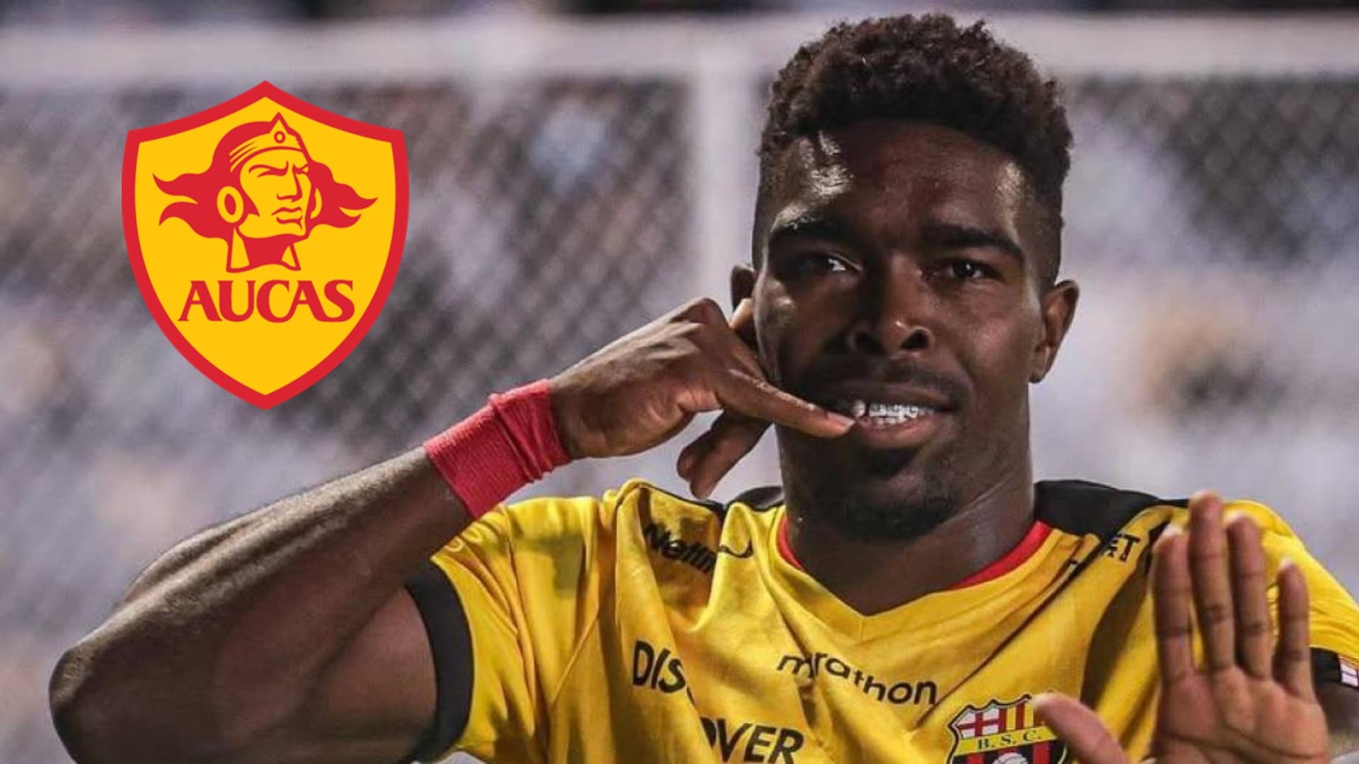 Michael Carcelén y Aucas / Foto de: Un Solo Ídolo