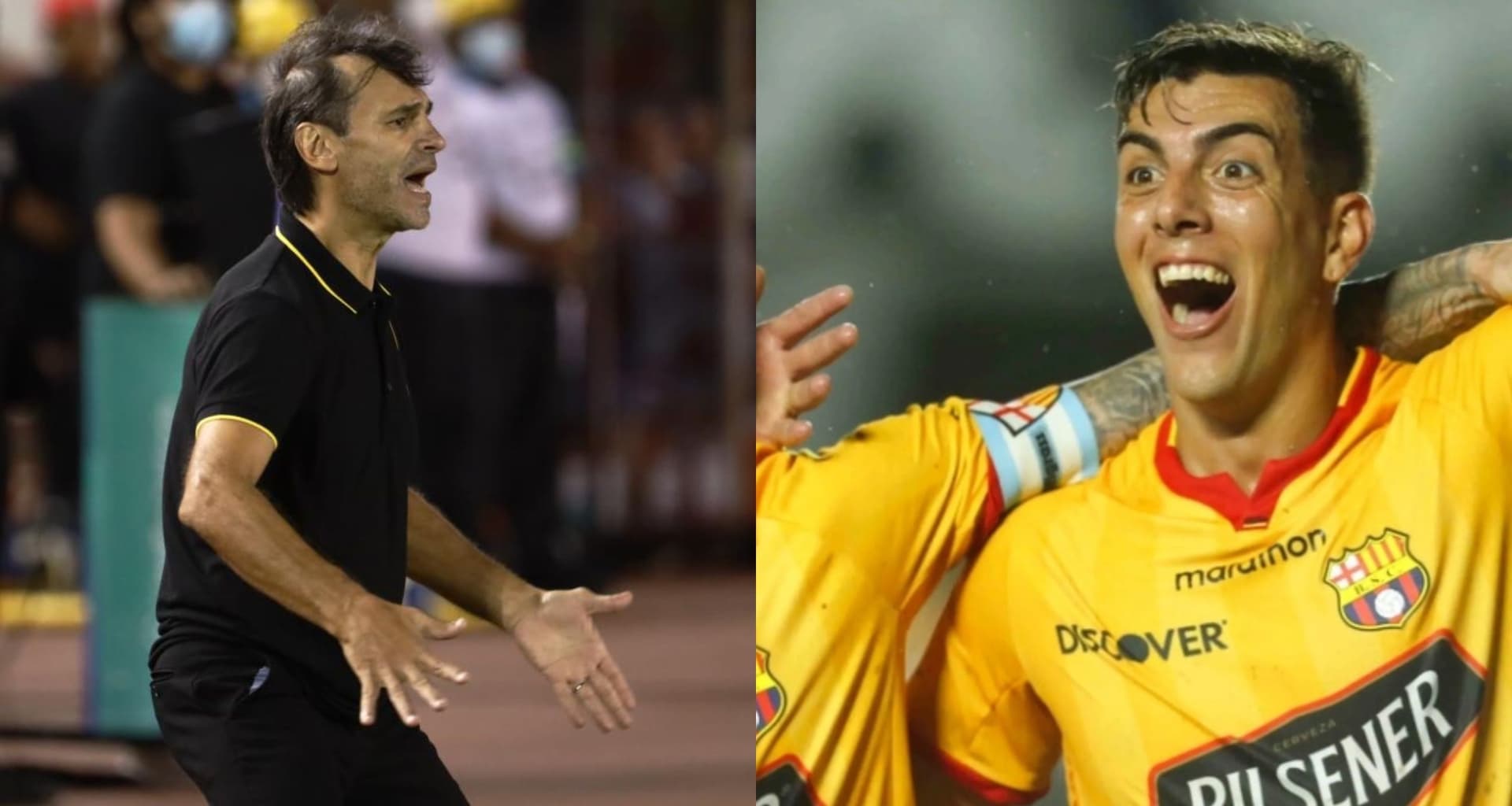 Michael Hoyos le cerró la boca a Fabián Bustos por haberlo quemado en el Ídolo
