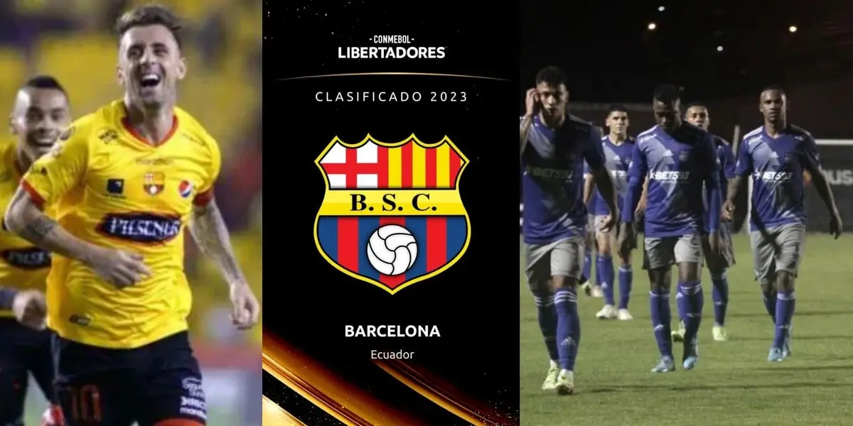 Mientras Barcelona SC se prepara para la Libertadores, Emelec festeja cualquier cosa tras su fracaso en 2022