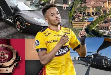 Mientras los sufridores se van contra Byron Castillo, se dio un lujo de 169 mil en México