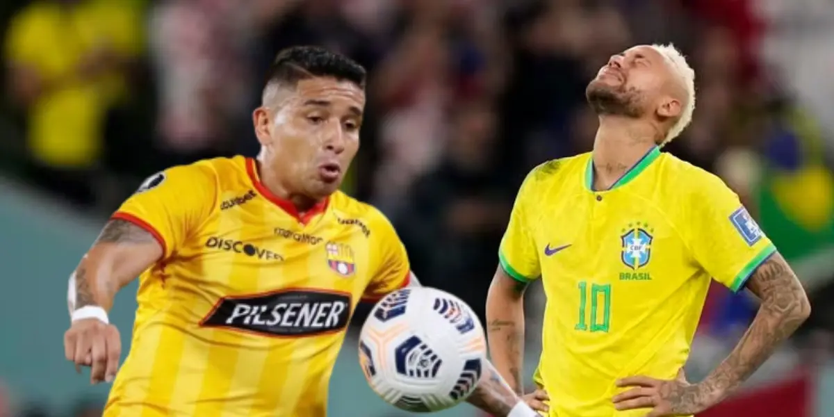 Mientras muchos en Barcelona SC critican a Pineida por su físico, así luce Neymar