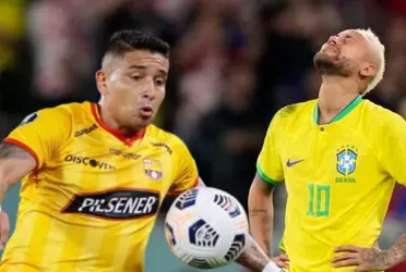 Mientras muchos en Barcelona SC critican a Pineida por su físico, así luce Neymar