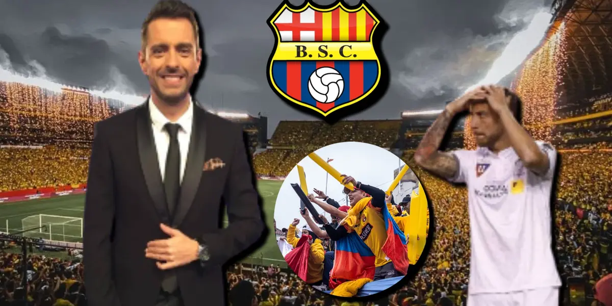 Mientras que Pablo Giralt destacó a Barcelona SC, el golpe bajo que reciben las enfermeras