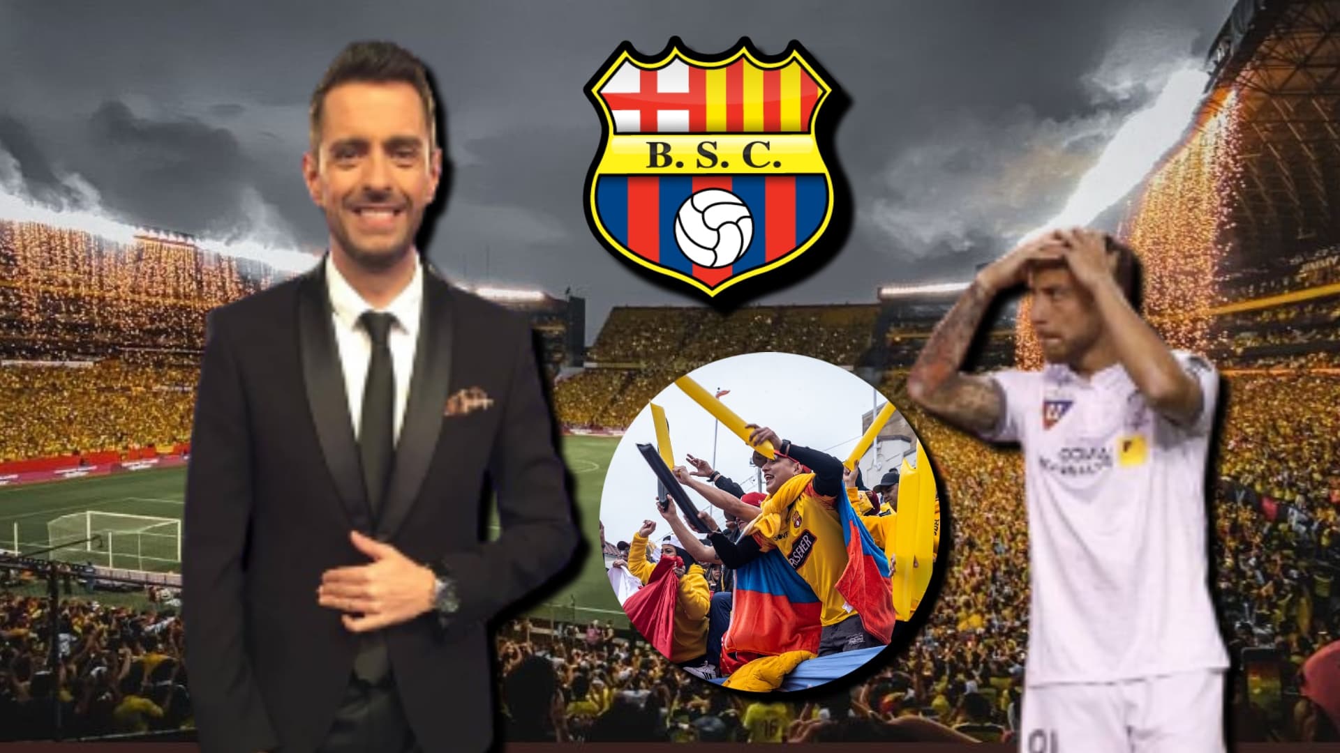 Mientras que Pablo Giralt destacó a Barcelona SC, el golpe bajo que reciben las enfermeras