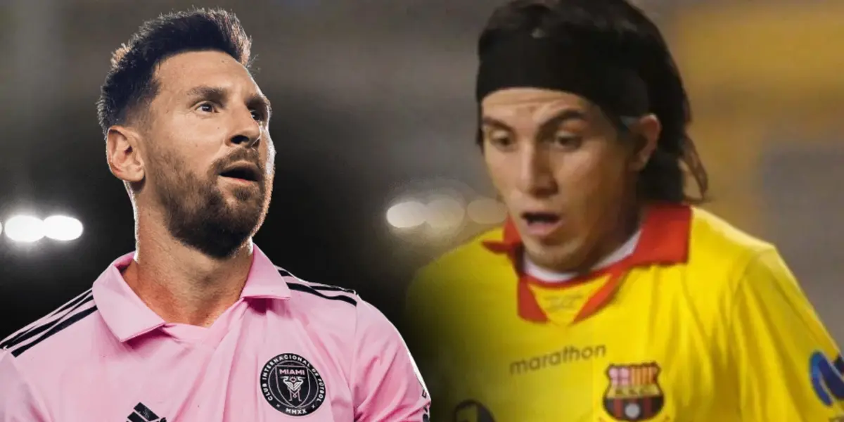 Mike Rodríguez luce irreconocible luego de ser una de las máximas promesas de Barcelona SC