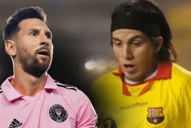 Mike Rodríguez luce irreconocible luego de ser una de las máximas promesas de Barcelona SC