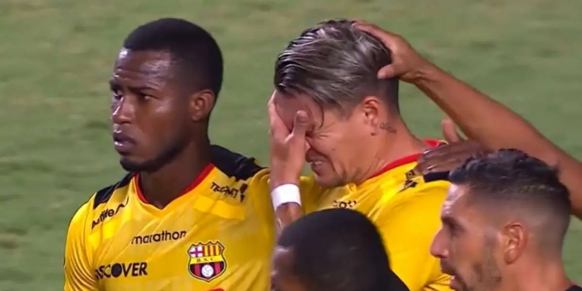 Militó en Barcelona SC hasta mediados de 2022 y su rendimiento no fue el esperado