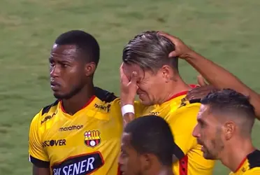 Militó en Barcelona SC hasta mediados de 2022 y su rendimiento no fue el esperado