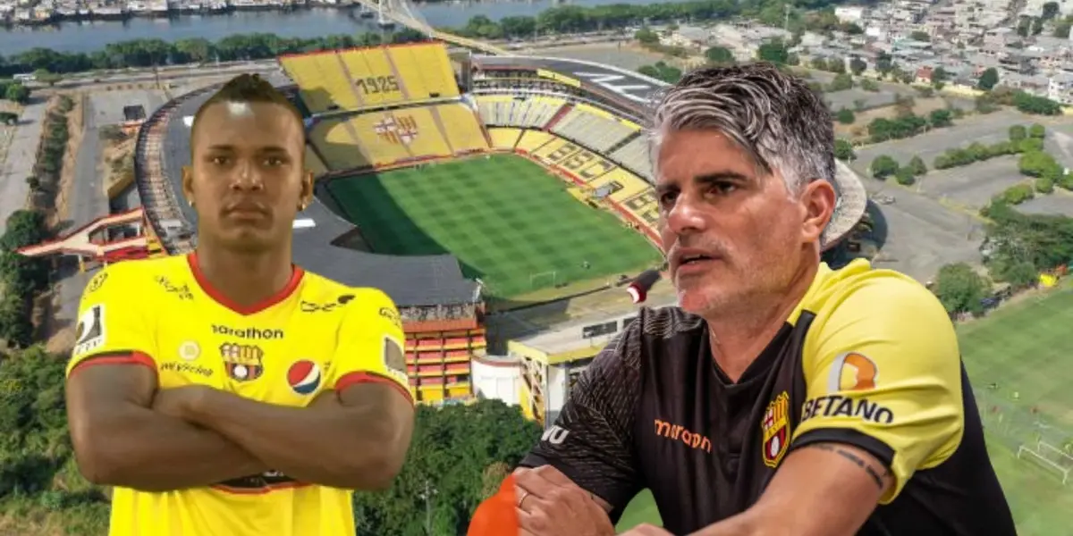 Mira cuál es el reemplazo de Velasco para la próxima temporada en Barcelona SC
