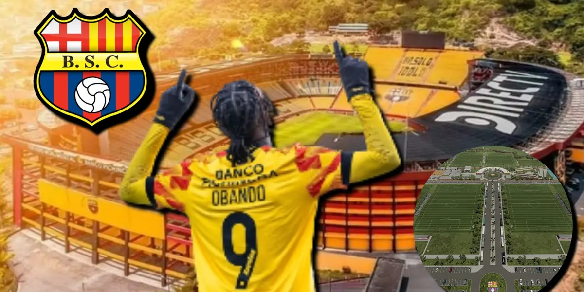 Mira el complejo que construirá Barcelona SC, será de primer nivel y es a cero costo