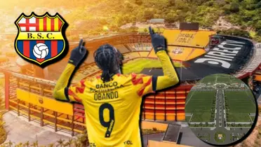 Mira el complejo que construirá Barcelona SC, será de primer nivel y es a cero costo