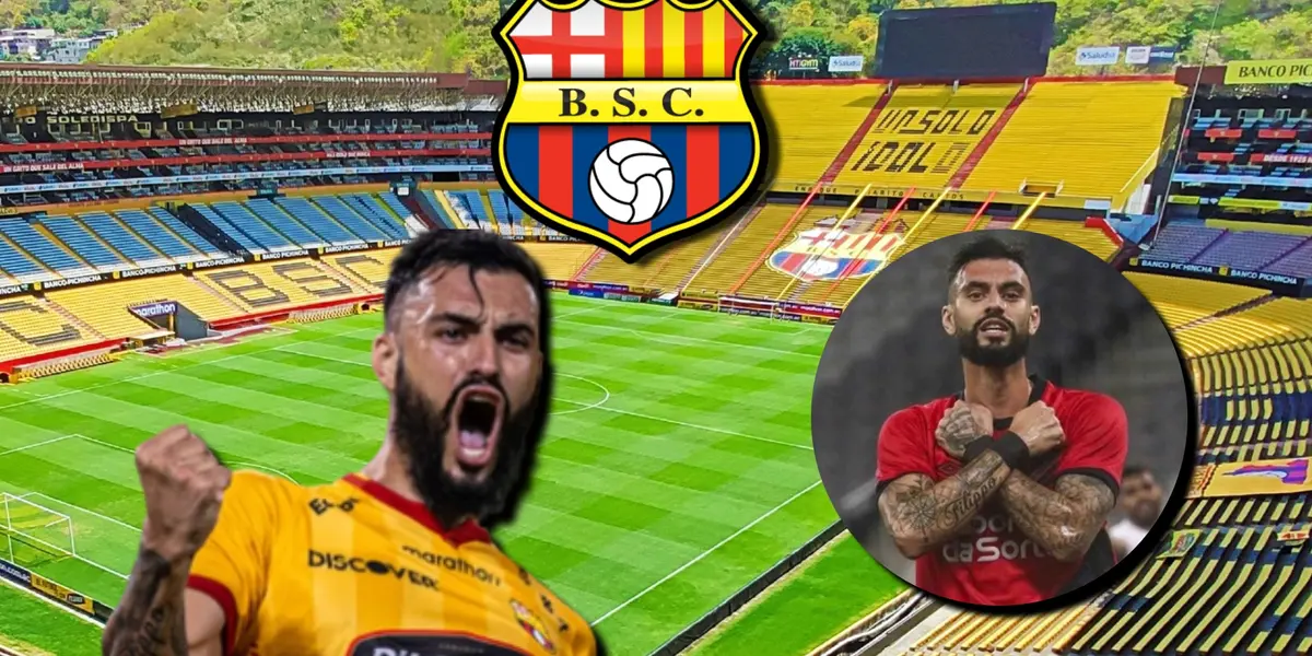 Mira el gol de Gonzalo Mastriani, la rompe en Brasil, mientras que en BSC la pasaba mal