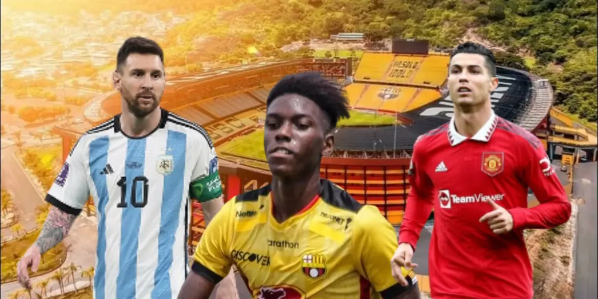 Mira el jugador al que admira Allen Obando, no es Cristiano, ni Messi