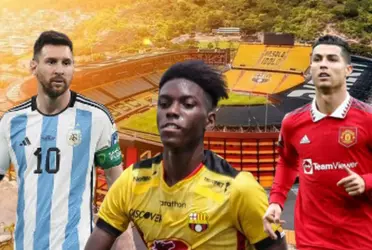 Mira el jugador al que admira Allen Obando, no es Cristiano, ni Messi