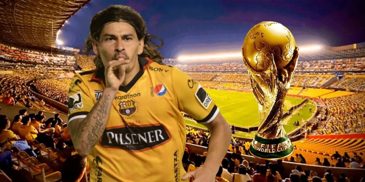 Mira en que compararon a Ismael Blanco con un ex Campeón del Mundo