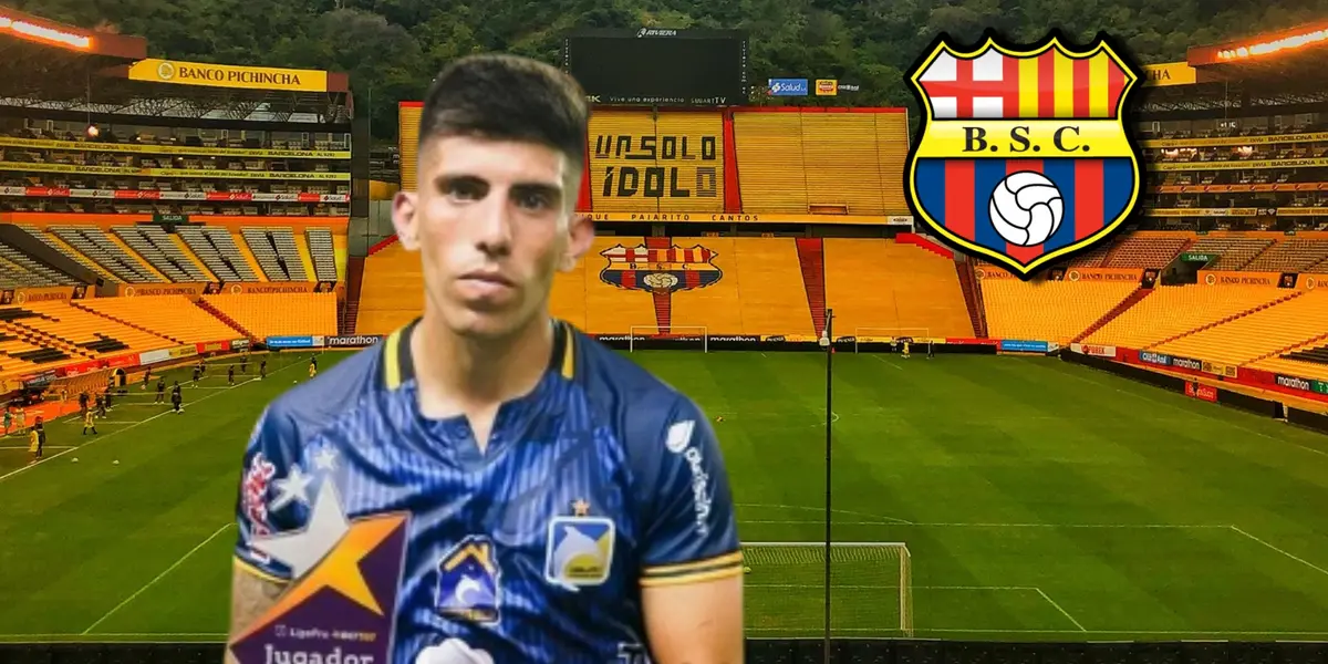 Mira las mejores jugadas de Brian Oyola, suena somo fichaje para Barcelona SC