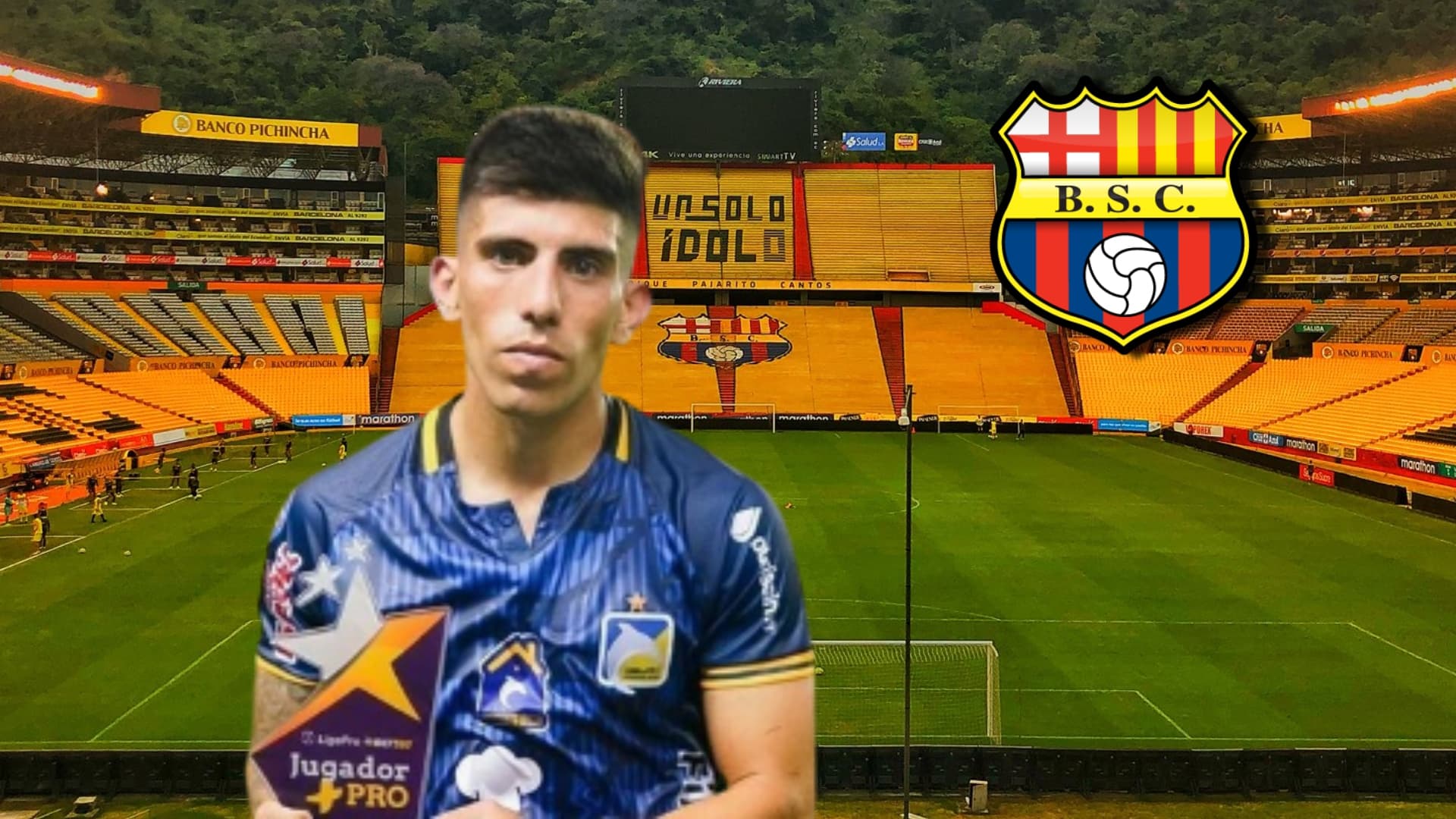 Mira las mejores jugadas de Brian Oyola, suena somo fichaje para Barcelona SC