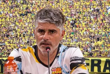 Mira lo que dijo el entrenador de Barcelona SC luego de perder la etapa