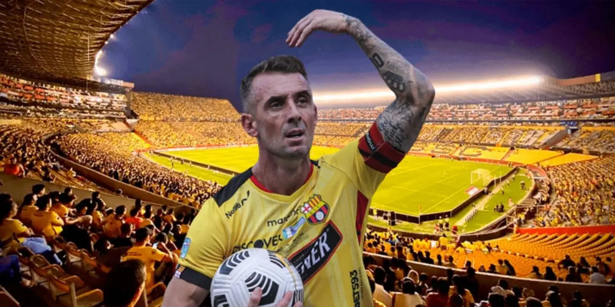 Mira lo que hizo el Kitu Díaz en el último partido de BSC, tras ser expulsado