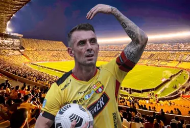Mira lo que hizo el Kitu Díaz en el último partido de BSC, tras ser expulsado
