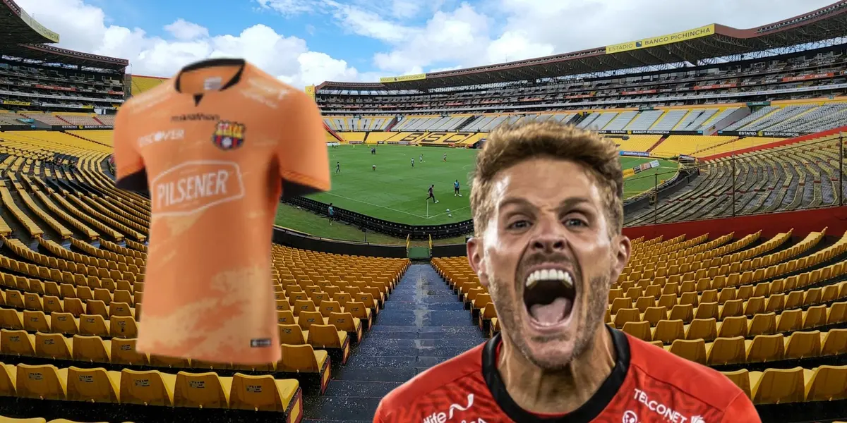 Mira los detalles de la nueva camiseta alterna de Barcelona SC para este 2024