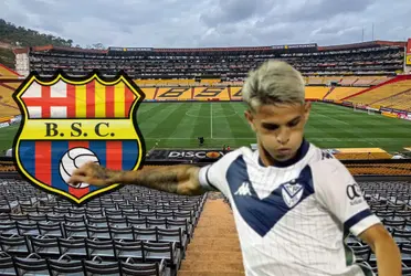 Miras las mejores jugadas de Luca Orellano, podría llegar a Barcelona SC