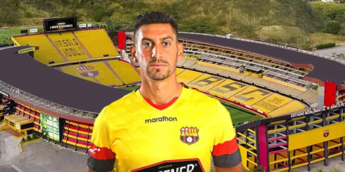 Muchos dicen que no debe continuar en Barcelona SC en la temporada 2024 y esto dijo Piñatares