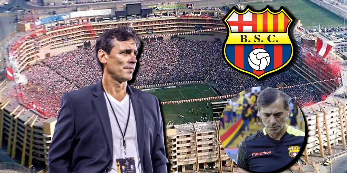 Nadie lo soportaba en BSC y así sorprendió ahora Bustos en el fútbol peruano