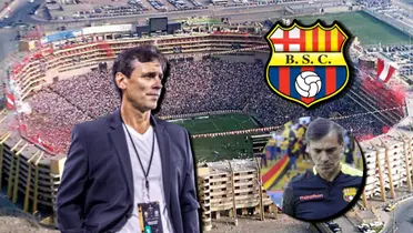 Nadie lo soportaba en BSC y así sorprendió ahora Bustos en el fútbol peruano