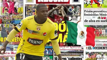 Narciso Mina y medios mexicanos / Foto de: Un Solo Ídolo